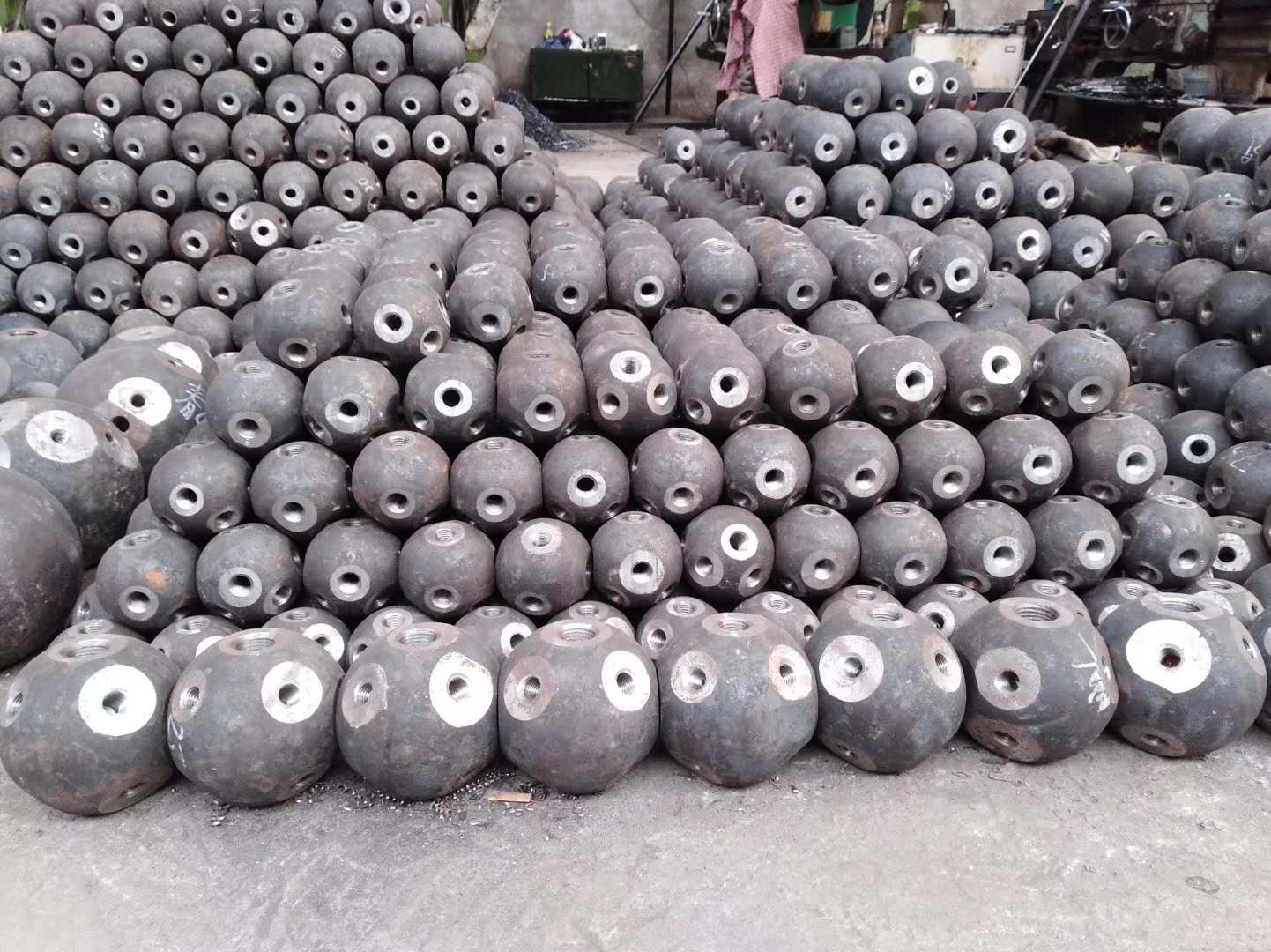 蛟河螺栓球